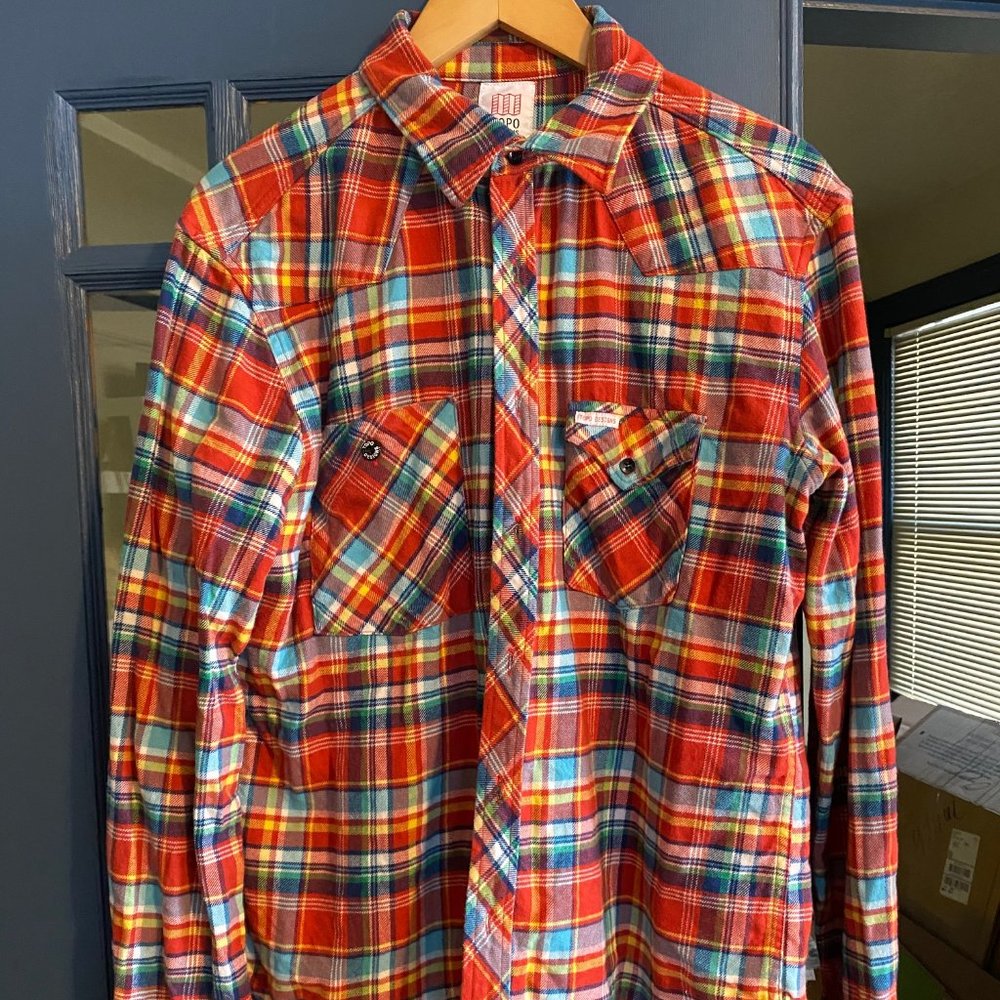 Topo Designs-  Mountain Shirt (L)
